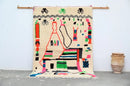 DecorBites™ Handmade Moroccan Azilal Rug - 234x161 cm