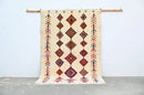 DecorBites™ Handmade Moroccan Azilal Rug 236x155cm