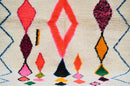 DecorBites™ Handmade Moroccan Azilal Rug - 237x155 cm