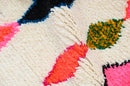 DecorBites™ Handmade Moroccan Azilal Rug - 237x155 cm