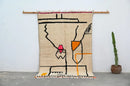 DecorBites™ Handmade Moroccan Azilal Rug 240x152 cm