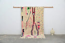 DecorBites™ Handmade Moroccan Azilal Rug - 241x140 cm