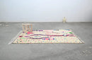 DecorBites™ Handmade Moroccan Azilal Rug - 241x140 cm