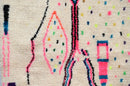 DecorBites™ Handmade Moroccan Azilal Rug - 241x140 cm