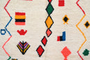 DecorBites™ Handmade Moroccan Azilal Rug 242x140cm