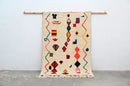 DecorBites™ Handmade Moroccan Azilal Rug 242x140cm
