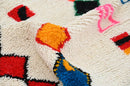 DecorBites™ Handmade Moroccan Azilal Rug 242x140cm