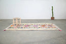 DecorBites™ Handmade Moroccan Azilal Rug 243x131 cm