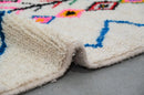 DecorBites™ Handmade Moroccan Azilal Rug 243x131 cm