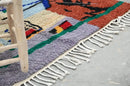 DecorBites™ Handmade Moroccan Azilal Rug - 244x147 cm