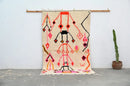 DecorBites™ Handmade Moroccan Azilal Rug - 245x141cm
