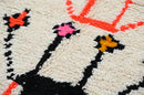 DecorBites™ Handmade Moroccan Azilal Rug - 245x141cm