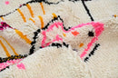 DecorBites™ Handmade Moroccan Azilal Rug - 245x146 cm