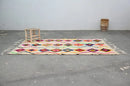 DecorBites™ Handmade Moroccan Azilal Rug 246x142cm