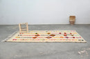 DecorBites™ Handmade Moroccan Azilal Rug 246x146 cm
