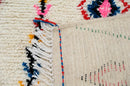 DecorBites™ Handmade Moroccan Azilal Rug 246x148 cm