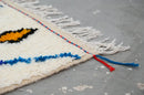 DecorBites™ Handmade Moroccan Azilal Rug 246x148 cm