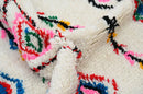 DecorBites™ Handmade Moroccan Azilal Rug 246x148 cm
