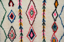 DecorBites™ Handmade Moroccan Azilal Rug 246x148 cm