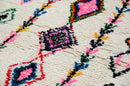DecorBites™ Handmade Moroccan Azilal Rug 246x148 cm