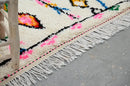 DecorBites™ Handmade Moroccan Azilal Rug 246x148 cm