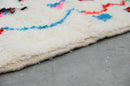 DecorBites™ Handmade Moroccan Azilal Rug - 247x141 cm