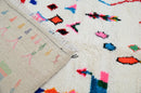 DecorBites™ Handmade Moroccan Azilal Rug - 247x141 cm