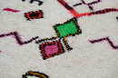 DecorBites™ Handmade Moroccan Azilal Rug 247x146 cm