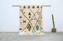 DecorBites™ Handmade Moroccan Azilal Rug - 250x141 cm