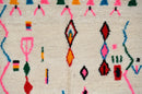 DecorBites™ Handmade Moroccan Azilal Rug 250x145 cm.