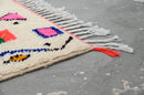 DecorBites™ Handmade Moroccan Azilal Rug - 250x160cm