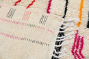 DecorBites™ Handmade Moroccan Azilal Rug - 253x144 cm