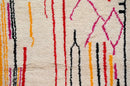 DecorBites™ Handmade Moroccan Azilal Rug - 253x144 cm