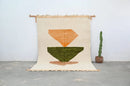 DecorBites™ Handmade Moroccan Azilal Rug 291x200cm