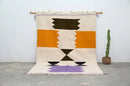 DecorBites™ Handmade Moroccan Azilal Rug, 300x203 cm