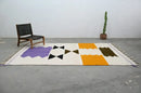 DecorBites™ Handmade Moroccan Azilal Rug, 300x203 cm