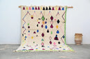 DecorBites™ Handmade Moroccan Azilal Rug 300x205 cm
