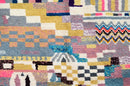 DecorBites™ Handmade Moroccan Azilal Rug: 300x208 cm
