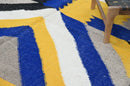 DecorBites™ Handmade Moroccan Azilal Rug - 306X196cm