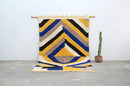 DecorBites™ Handmade Moroccan Azilal Rug - 306X196cm