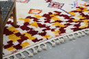 DecorBites™ Handmade Moroccan Azilal Rug - 309x207cm