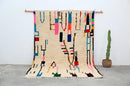 DecorBites™ Handmade Moroccan Azilal Rug - 313x194cm