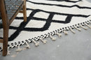 DecorBites™ Handmade Moroccan Azilal Rug - 317x200 cm