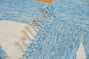 DecorBites™ Handmade Moroccan Traditional Azilal Rug 300x200cm