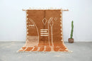 DecorBites™ Handmade Moroccan Traditional Azilal Rug - 328x197cm