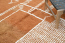 DecorBites™ Handmade Moroccan Traditional Azilal Rug - 328x197cm