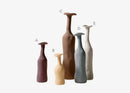 DecorBites™ Handmade Nordic Ceramic Flower Vase for Luxury Home