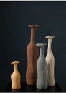 DecorBites™ Handmade Nordic Ceramic Flower Vase for Luxury Home