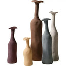 DecorBites™ Handmade Nordic Ceramic Flower Vase for Luxury Home