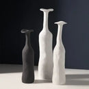 DecorBites™ Handmade Nordic Ceramic Flower Vase for Luxury Home
